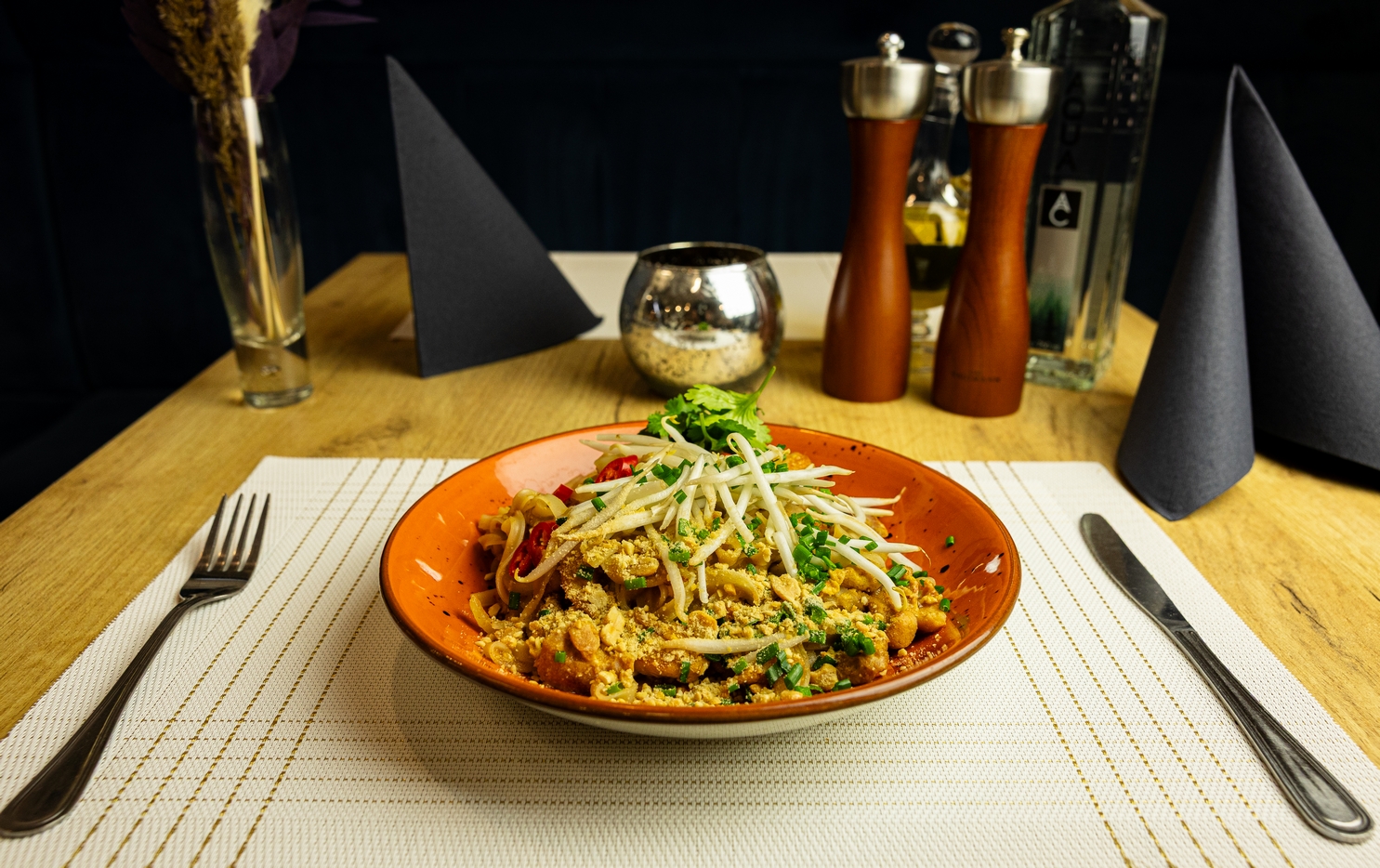 Danie kuchni Wine Bar Solna